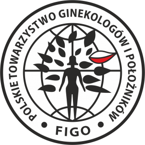 logo polskiego towarzystwa ginekologów i położników
